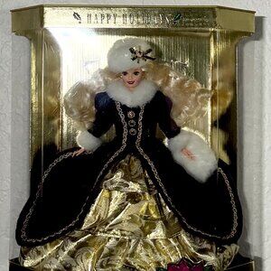Barbie Happy Holidays 1996 Special Edition Mattel 15646 *NRFB